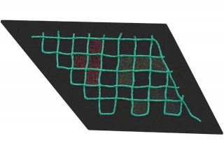 Interlace:Noise_1, peinture, Jean-Julien Ney