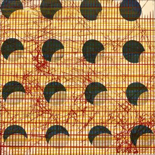 Sans titre, peinture, Bernard Bousquet