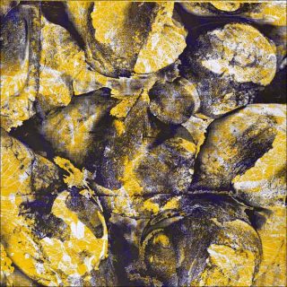 Sans titre, peinture, Bernard Bousquet