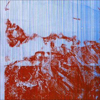 Sans titre, peinture, Bernard Bousquet