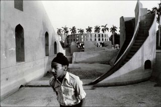 Observatoire Jantar Mantar, photographie, Bernard-Pierre Wolff