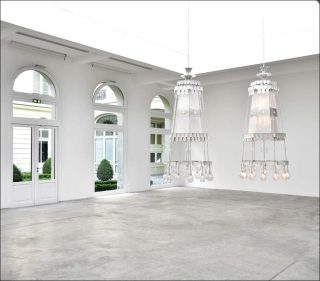 S=U=T=R=A2, sculpture, Cerith Wyn Evans