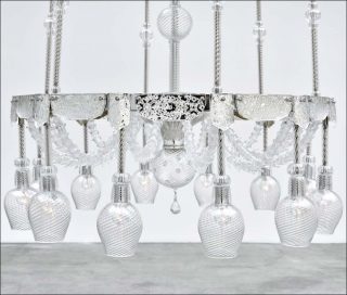 S=U=T=R=A2, sculpture, Cerith Wyn Evans