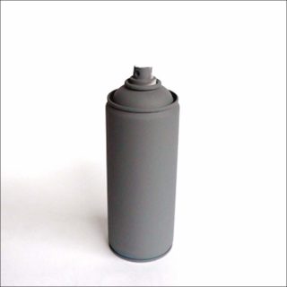 Spray Can Sprayed With Its Own Contents, objet, Daniel Eatock