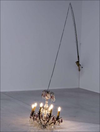 Tombeau pour Hérault de Séchelles, Installation, Présence Panchounette