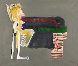 Qui va faire, Peinture, Amadou Sanogo
