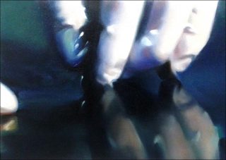 Sans titre, peinture, Pascale Rémita