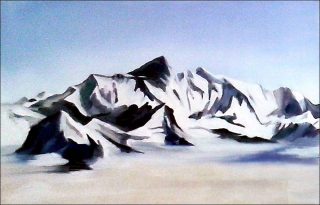 Sans titre, les gestes, peinture, Pascale Rémita