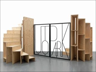 Portail UTOPARK, 2015, sculpture, Éric Tabuchi