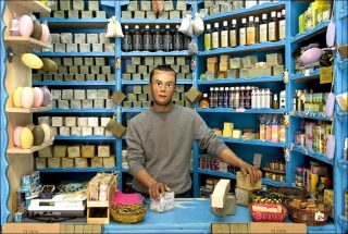 Les savons, photographie, Marc Lathuillière