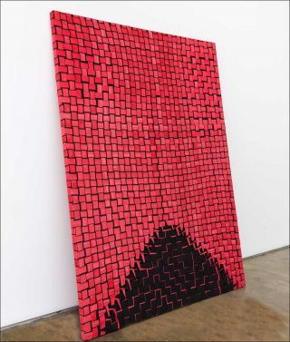 Pintura Elástica, tableau, Jarbas Lopes