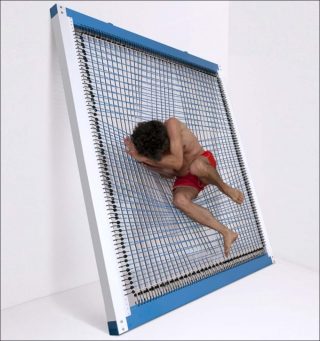 Shock Painting, installation, Jarbas Lopes