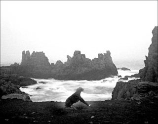 Les îles #0129, photographie noir et blanc, Jean-François Spricigo