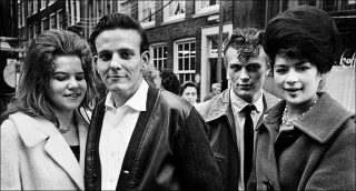 Quartier de Nieuwmarkt, photo, Ed van der Elsken