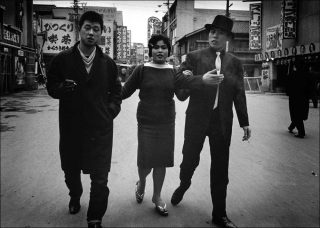 Territoires des yakusas, photo, Ed van der Elsken