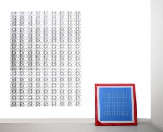 Zitat, India Chamacoco, Rio Nabilequé (Coleccion Boggiani No. 94), sérigraphie, Julien Bismuth