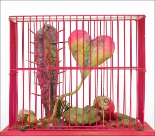 Cultivation, sculpture, Tetsumi Kudo