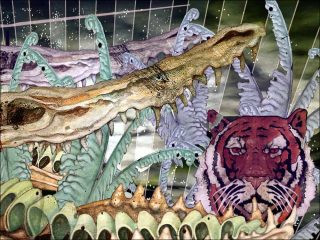 Sans titre, peinture, Laurent Melon