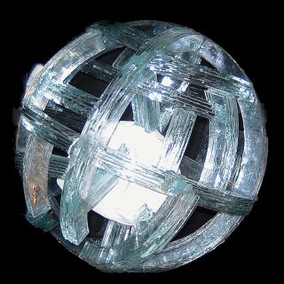 Spazio amniotico, sculpture, Maurizio Del Piano