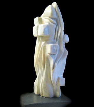 Evoluzioni plastiche IV, sculpture, Maurizio Del Piano