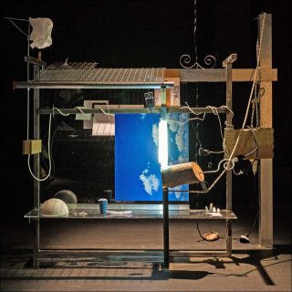 Counting on People, installation, Neil Beloufa