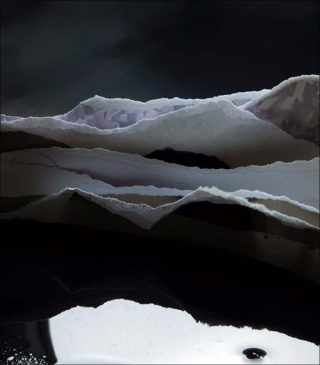 Avec un peu d’encre de Chine, photographie, Nicolas Tourte