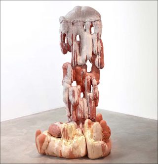 x 75 cm Alchimiste, sculpture, Elsa Sahal