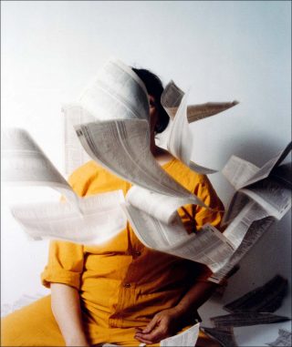 Angerwork, photographie, Jo Spence