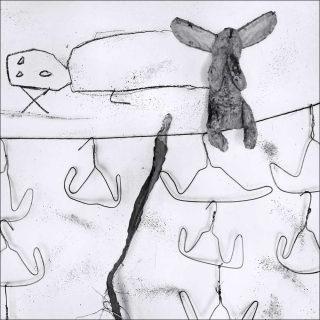 Washing Line, photo, Roger Ballen