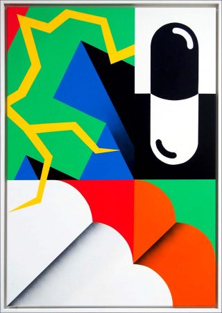 The voyager, peinture, Formula 76