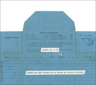 Télégrammes, Agnès Geoffray