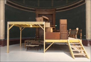 Une chambre à soi, installation sonore, Raphaël Tiberghien