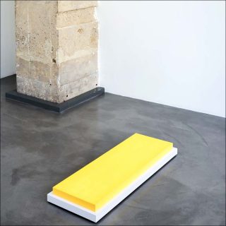 Lingot, sculpture, Elodie Seguin