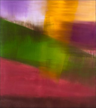 Malfreude, peinture, Miriam Cahn