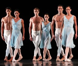 Adagio Hammerklavier, Danse contemporaine, Hans van Manen