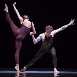 Adagio Hammerklavier, Danse contemporaine, Hans van Manen