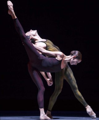 Adagio Hammerklavier, Danse contemporaine, Hans van Manen