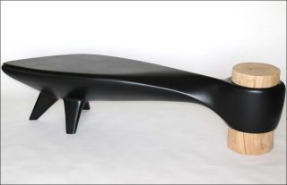 Akène, banc, Binôme Design