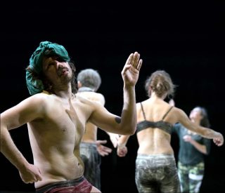 Combat de carnaval et de Carême, Danse contemporaine, Olivia Grandville