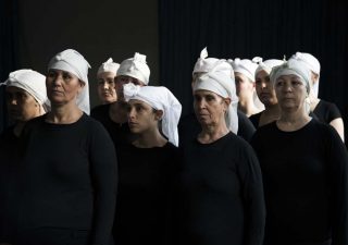 Corbeaux, Danse, Bouchra Ouizguen