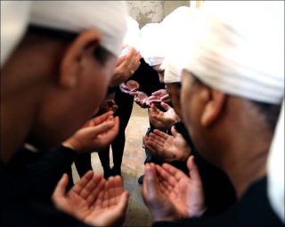 Corbeaux, Danse, Bouchra Ouizguen