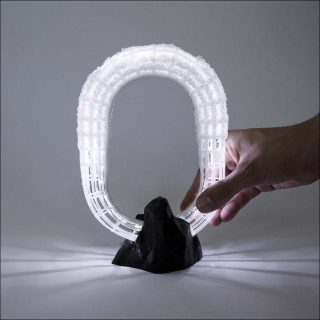 Crystal Palace, lampe, Döpple Studio