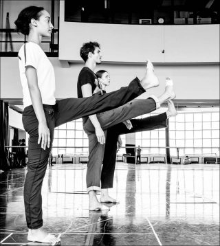 Anne Teresa de Keersmaeker, Danse contemporaine, Drumming Live