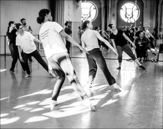 Anne Teresa de Keersmaeker, Danse contemporaine, Drumming Live