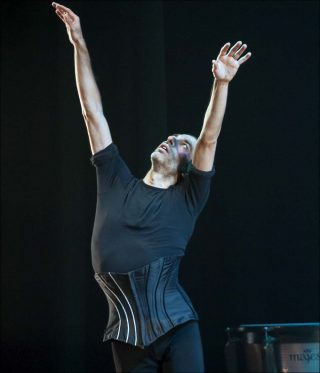 Fla.co.men, Danse, Isarel Galvan