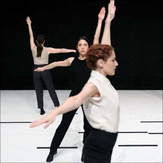 For Claude Shannon, Danse contemporaine, Liz Santoro, Claude Godard