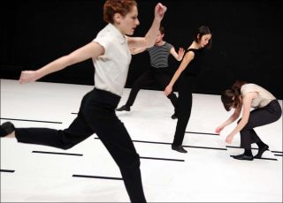 For Claude Shannon, Danse contemporaine, Liz Santoro, Claude Godard