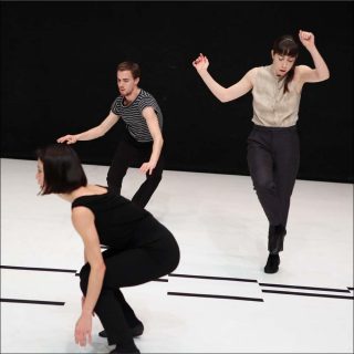 For Claude Shannon, Danse contemporaine, Liz Santoro, Claude Godard