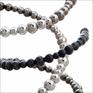 Twin Tornadoes, sculpture, Jean-Michel Othoniel