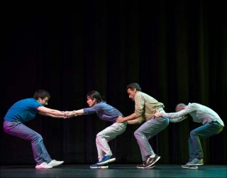 My (petit) pogo, Danse, Patrice Ramalingom